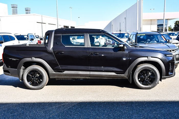 2026 KGM Musso EV 2WD Black Edge