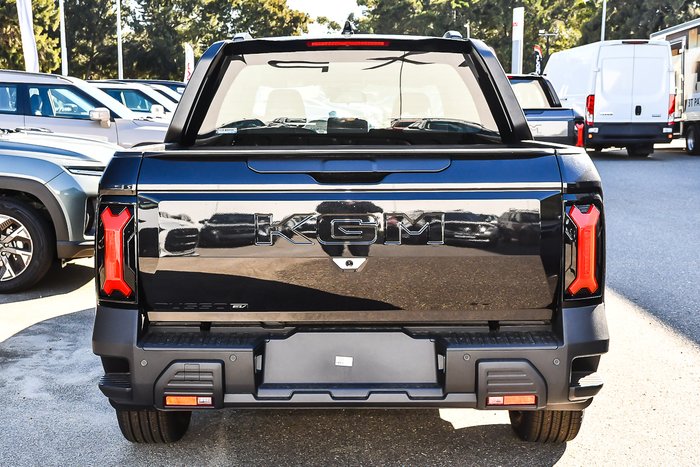 2026 KGM Musso EV 2WD Black Edge