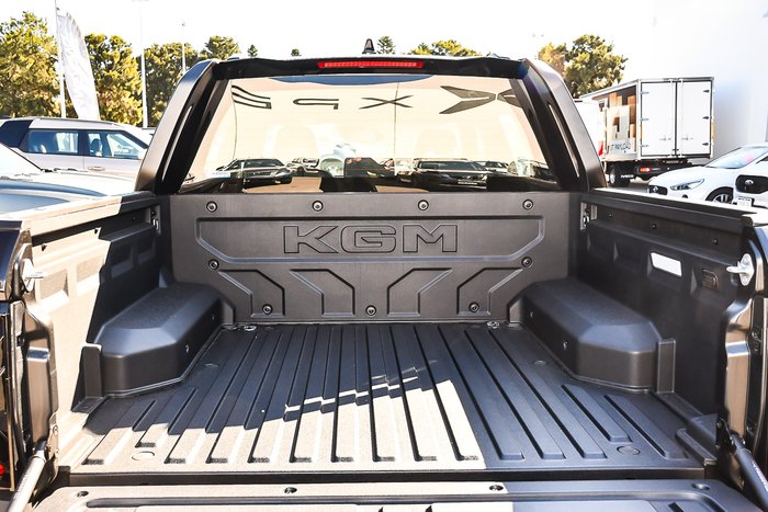 2026 KGM Musso EV 2WD Black Edge