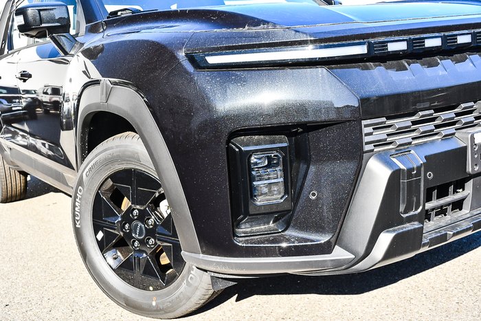2026 KGM Musso EV 2WD Black Edge