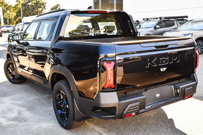 2026 KGM Musso EV 2WD Black Edge