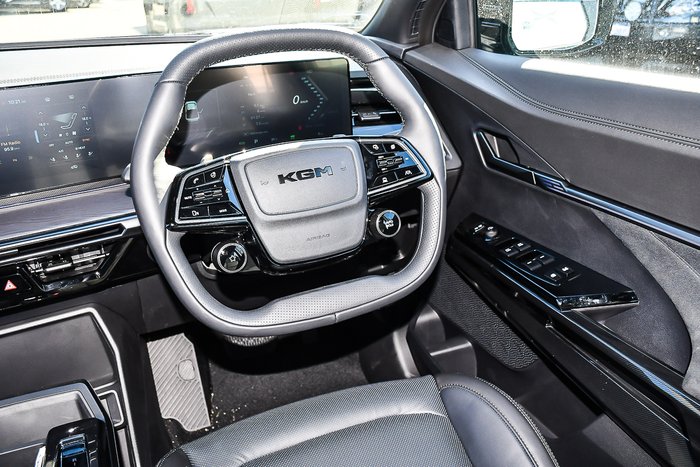 2026 KGM Musso EV 2WD Black Edge