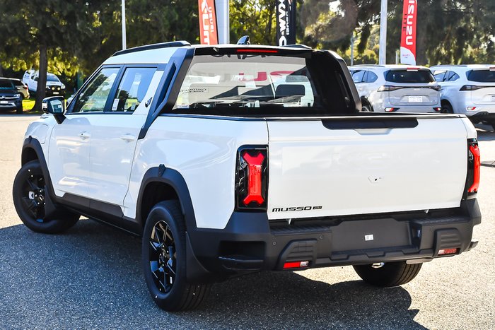 2026 KGM Musso EV 2WD Black Edge