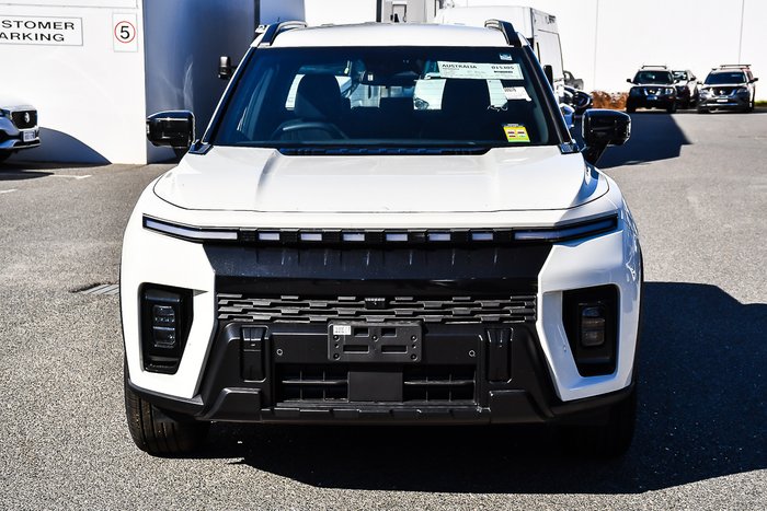 2026 KGM Musso EV 2WD Black Edge