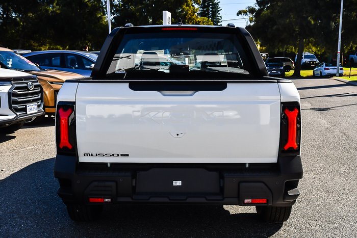 2026 KGM Musso EV 2WD Black Edge