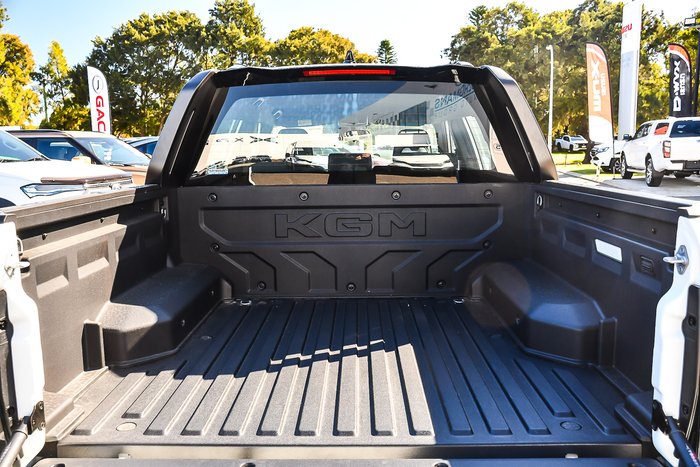 2026 KGM Musso EV 2WD Black Edge