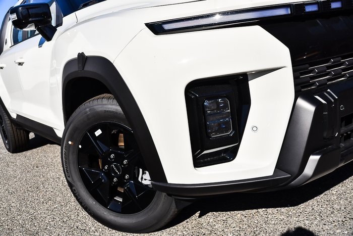2026 KGM Musso EV 2WD Black Edge