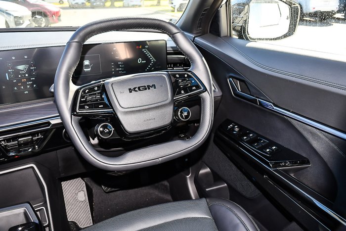 2026 KGM Musso EV 2WD Black Edge