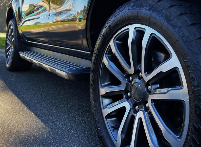 2021 Ford Everest Titanium
