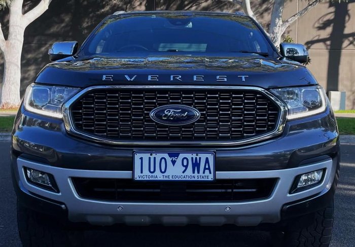 2021 Ford Everest Titanium