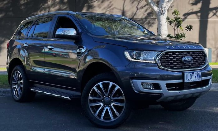 2021 Ford Everest Titanium