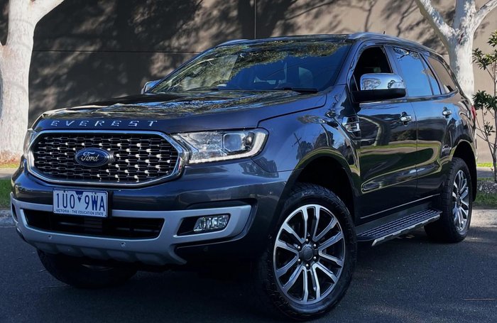 2021 Ford Everest Titanium