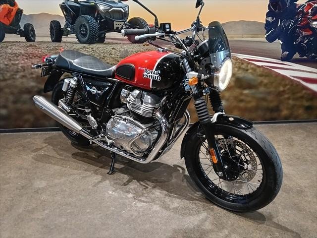 2021 Royal Enfield Interceptor 650 Custom