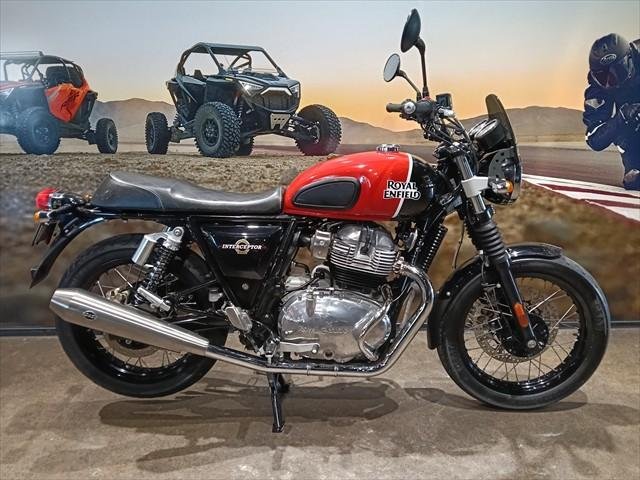 2021 Royal Enfield Interceptor 650 Custom