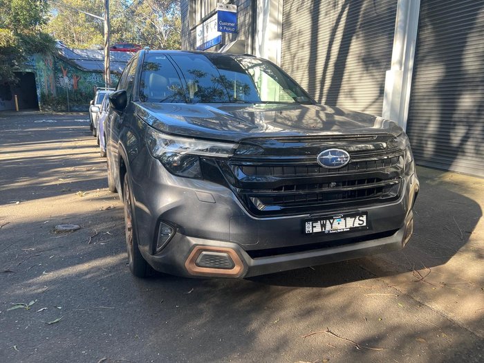 2025 Subaru Forester