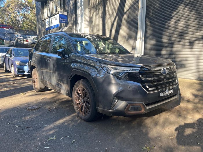2025 Subaru Forester