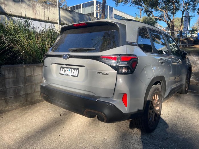 2025 Subaru Forester