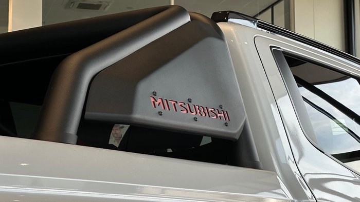 2026 Mitsubishi Triton Raider MV MY26 4X4 Dual Range White Diamond