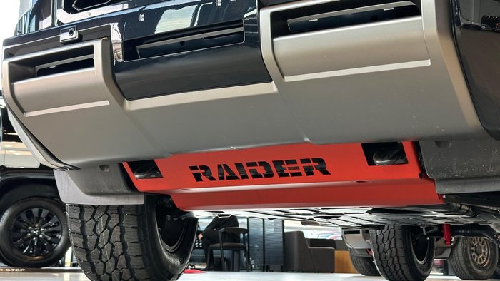 2026 Mitsubishi Triton Raider MV MY26 4X4 Dual Range White Diamond