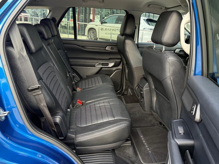 2022 Ford Everest Sport
