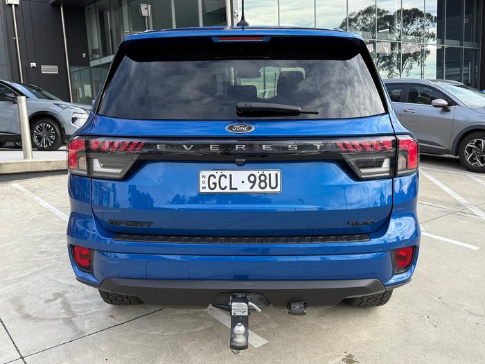 2022 Ford Everest Sport
