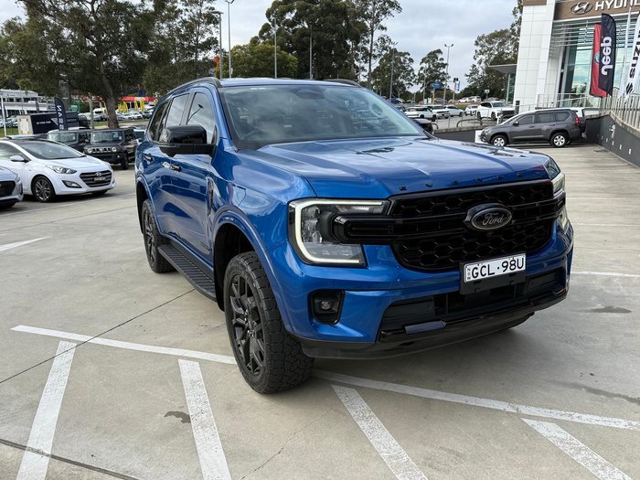 2022 Ford Everest Sport