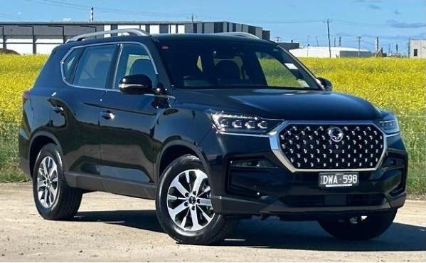 2025 KGM Rexton Ultimate