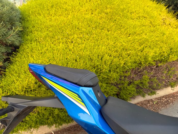 2017 Suzuki GSX-R1000 Blue