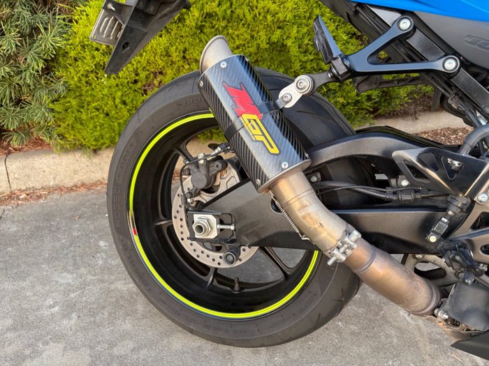 2017 Suzuki GSX-R1000 Blue