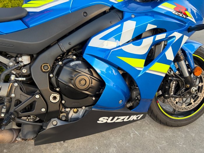 2017 Suzuki GSX-R1000 Blue