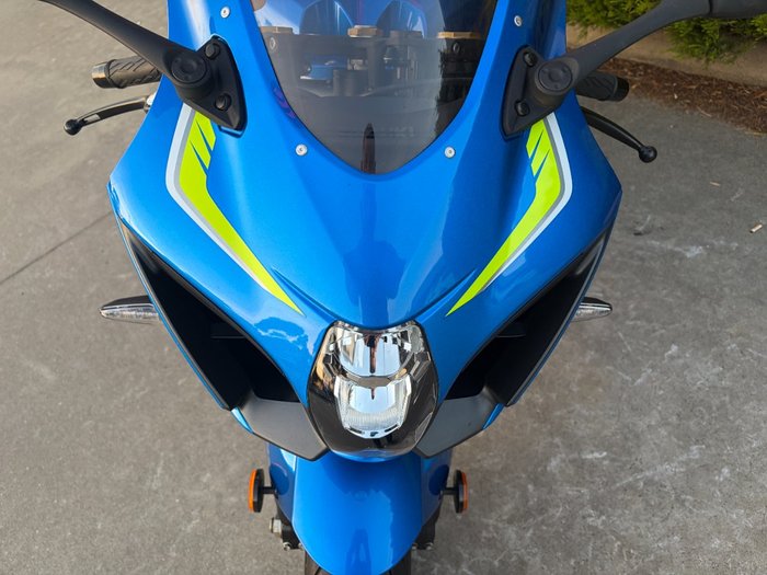 2017 Suzuki GSX-R1000 Blue