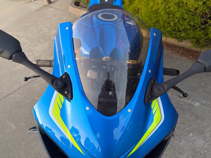2017 Suzuki GSX-R1000 Blue