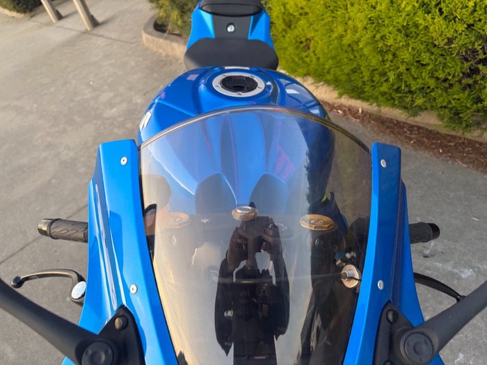 2017 Suzuki GSX-R1000 Blue