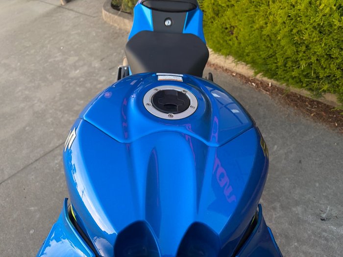 2017 Suzuki GSX-R1000 Blue