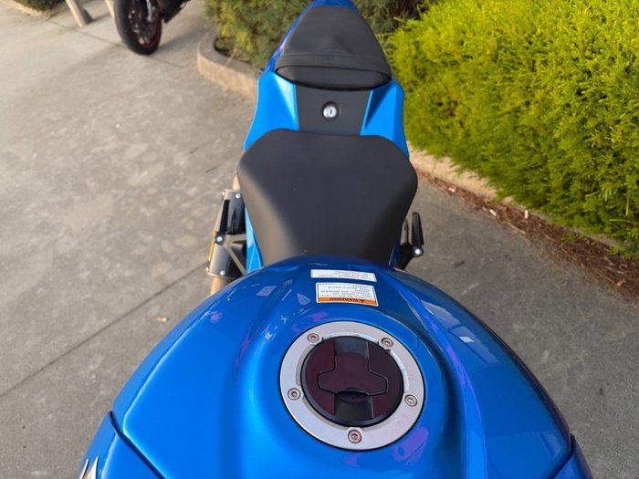2017 Suzuki GSX-R1000 Blue