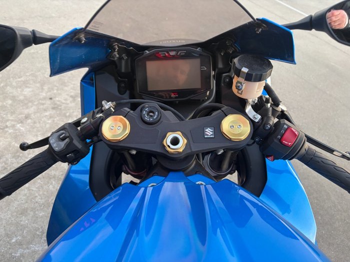 2017 Suzuki GSX-R1000 Blue