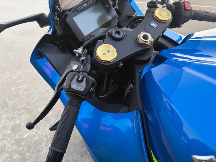2017 Suzuki GSX-R1000 Blue