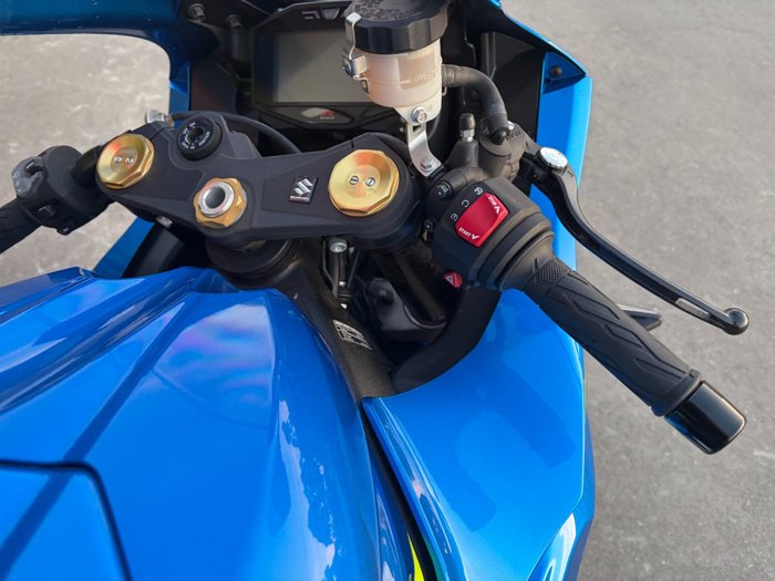 2017 Suzuki GSX-R1000 Blue