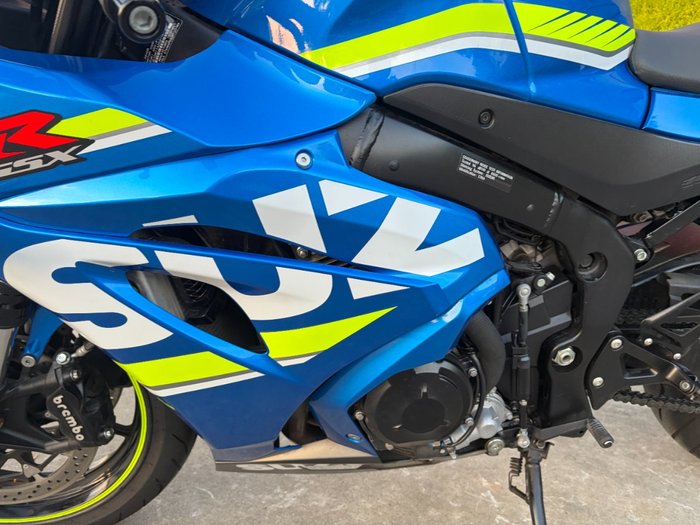 2017 Suzuki GSX-R1000 Blue