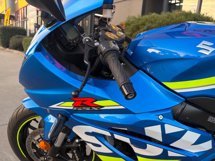2017 Suzuki GSX-R1000 Blue