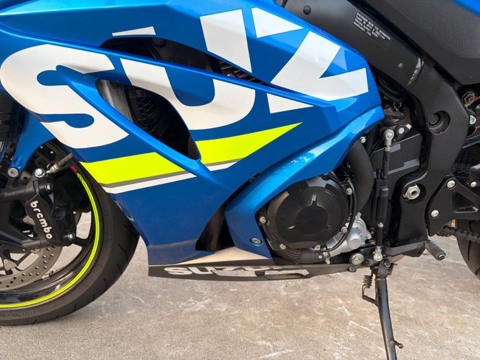 2017 Suzuki GSX-R1000 Blue
