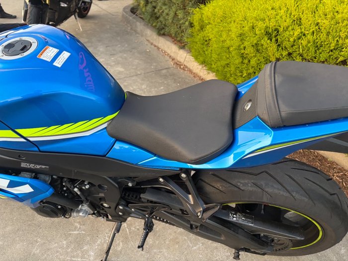 2017 Suzuki GSX-R1000 Blue