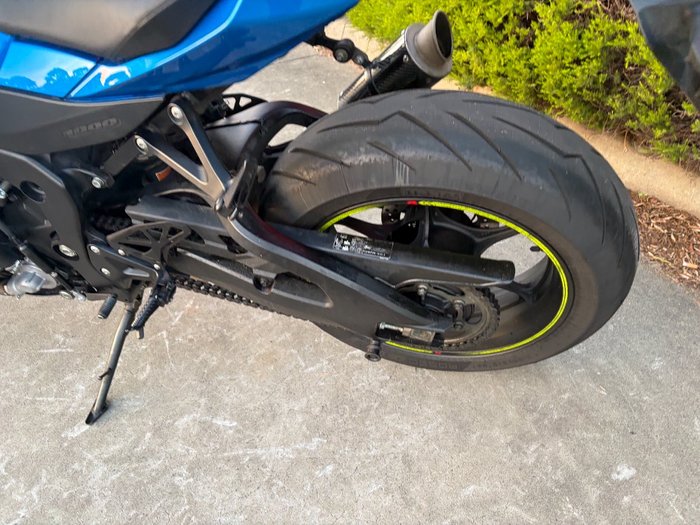 2017 Suzuki GSX-R1000 Blue