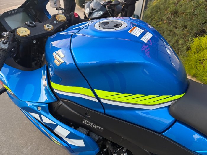 2017 Suzuki GSX-R1000 Blue