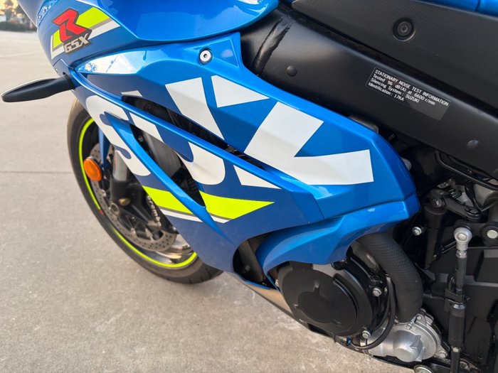2017 Suzuki GSX-R1000 Blue