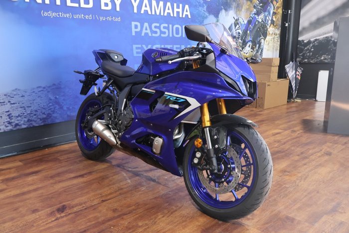 2025 Yamaha 2025 Yamaha 655CC YZF-R7LA SPORTS Blue