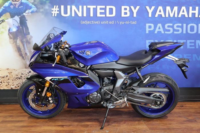2025 Yamaha 2025 Yamaha 655CC YZF-R7LA SPORTS Blue