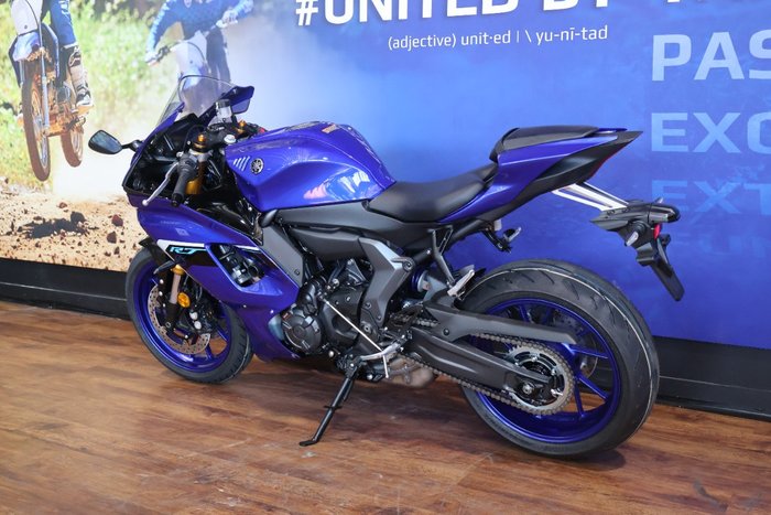 2025 Yamaha 2025 Yamaha 655CC YZF-R7LA SPORTS Blue