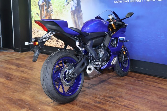 2025 Yamaha 2025 Yamaha 655CC YZF-R7LA SPORTS Blue