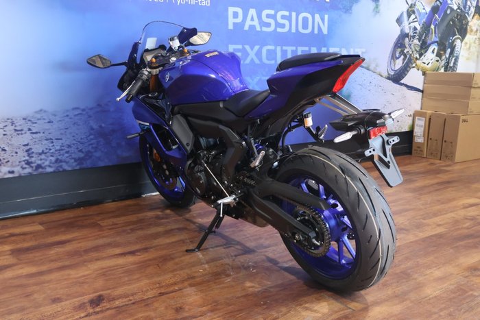2025 Yamaha 2025 Yamaha 655CC YZF-R7LA SPORTS Blue